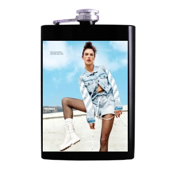 Alessandra Ambrosio Hip Flask