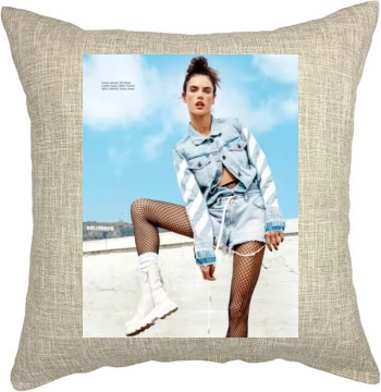 Alessandra Ambrosio Pillow