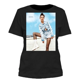 Alessandra Ambrosio Women's Cut T-Shirt