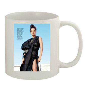 Alessandra Ambrosio 11oz White Mug