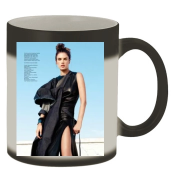 Alessandra Ambrosio Color Changing Mug