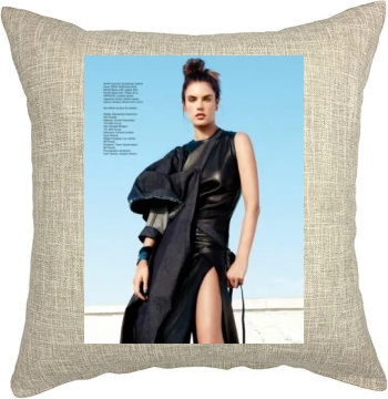 Alessandra Ambrosio Pillow