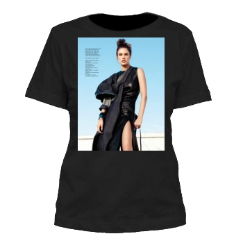 Alessandra Ambrosio Women's Cut T-Shirt