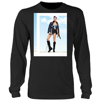 Alessandra Ambrosio Men's Heavy Long Sleeve TShirt