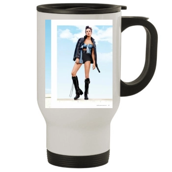 Alessandra Ambrosio Stainless Steel Travel Mug