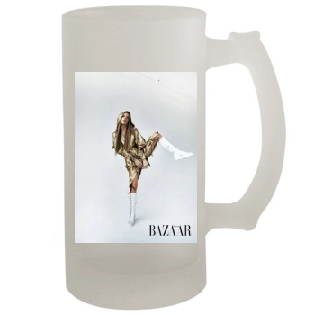 Alessandra Ambrosio 16oz Frosted Beer Stein