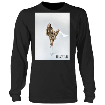 Alessandra Ambrosio Men's Heavy Long Sleeve TShirt