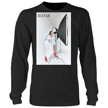 Alessandra Ambrosio Men's Heavy Long Sleeve TShirt