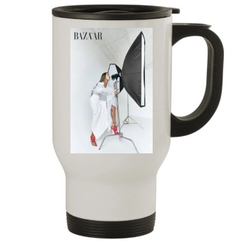 Alessandra Ambrosio Stainless Steel Travel Mug