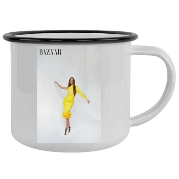 Alessandra Ambrosio Camping Mug