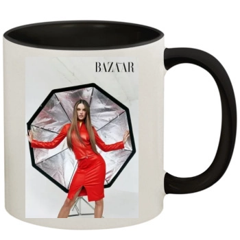 Alessandra Ambrosio 11oz Colored Inner & Handle Mug