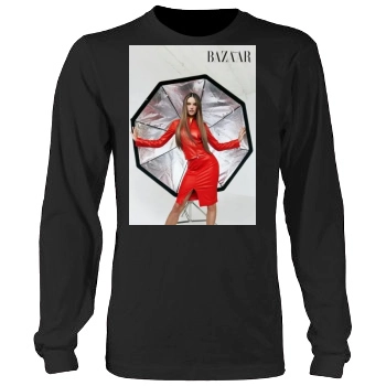 Alessandra Ambrosio Men's Heavy Long Sleeve TShirt