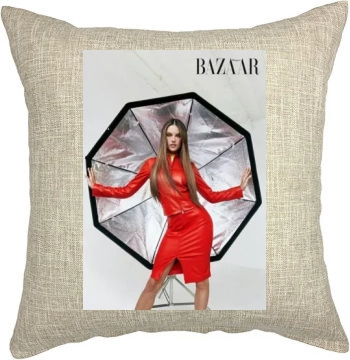 Alessandra Ambrosio Pillow