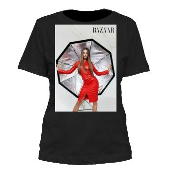 Alessandra Ambrosio Women's Cut T-Shirt