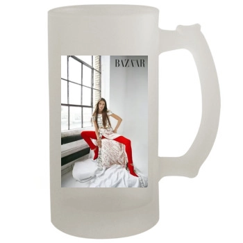 Alessandra Ambrosio 16oz Frosted Beer Stein