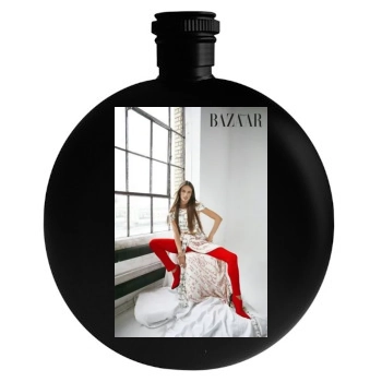 Alessandra Ambrosio Round Flask