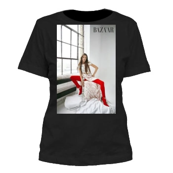 Alessandra Ambrosio Women's Cut T-Shirt