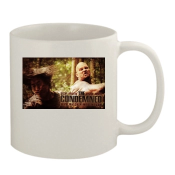 Steve Austin 11oz White Mug