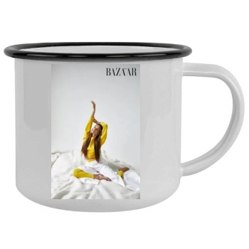 Alessandra Ambrosio Camping Mug