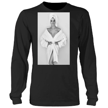 Alessandra Ambrosio Men's Heavy Long Sleeve TShirt