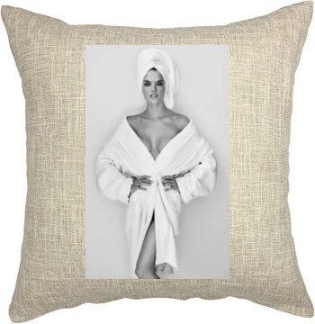 Alessandra Ambrosio Pillow