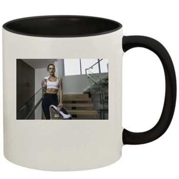 Alessandra Ambrosio 11oz Colored Inner & Handle Mug