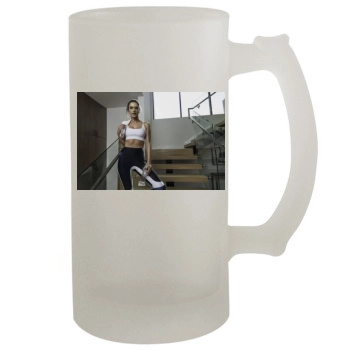 Alessandra Ambrosio 16oz Frosted Beer Stein