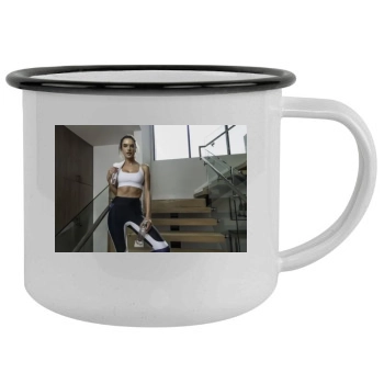 Alessandra Ambrosio Camping Mug