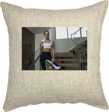 Alessandra Ambrosio Pillow