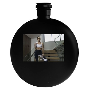 Alessandra Ambrosio Round Flask