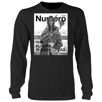 Alessandra Ambrosio Men's Heavy Long Sleeve TShirt