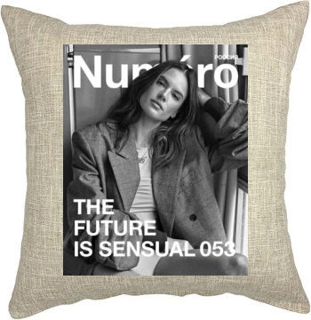 Alessandra Ambrosio Pillow