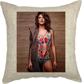 Alessandra Ambrosio Pillow