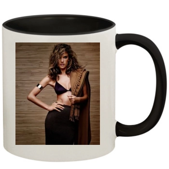 Alessandra Ambrosio 11oz Colored Inner & Handle Mug