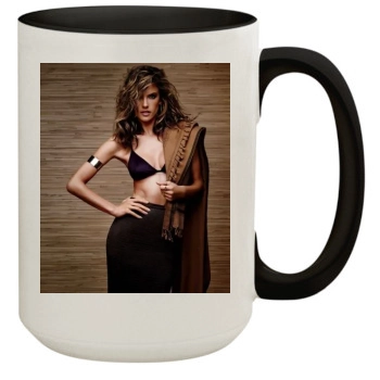 Alessandra Ambrosio 15oz Colored Inner & Handle Mug