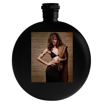 Alessandra Ambrosio Round Flask