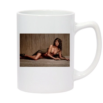 Alessandra Ambrosio 14oz White Statesman Mug