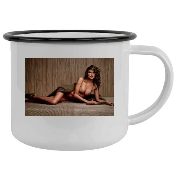 Alessandra Ambrosio Camping Mug