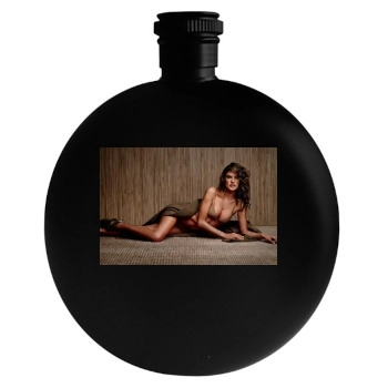 Alessandra Ambrosio Round Flask