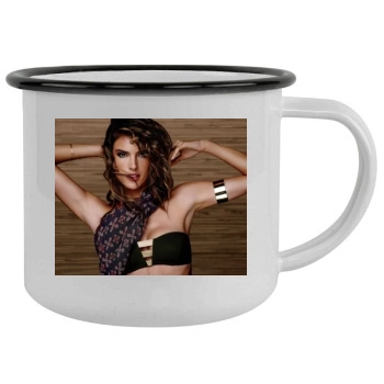 Alessandra Ambrosio Camping Mug