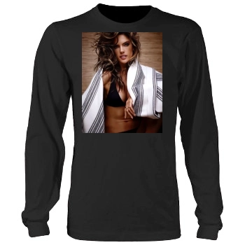 Alessandra Ambrosio Men's Heavy Long Sleeve TShirt