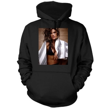 Alessandra Ambrosio Mens Pullover Hoodie Sweatshirt