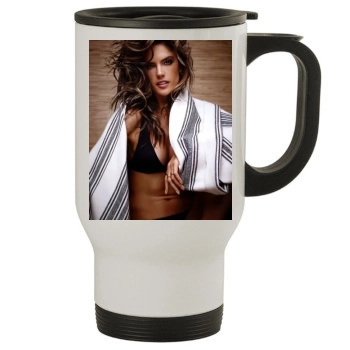 Alessandra Ambrosio Stainless Steel Travel Mug