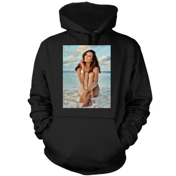 Alessandra Ambrosio Mens Pullover Hoodie Sweatshirt