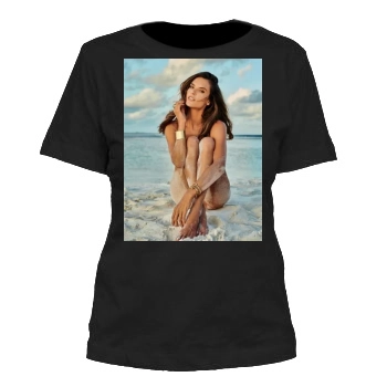 Alessandra Ambrosio Women's Cut T-Shirt