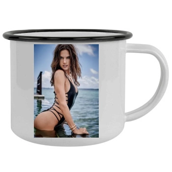 Alessandra Ambrosio Camping Mug