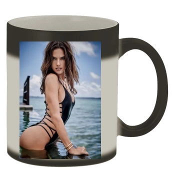 Alessandra Ambrosio Color Changing Mug