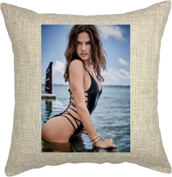 Alessandra Ambrosio Pillow