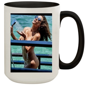 Alessandra Ambrosio 15oz Colored Inner & Handle Mug