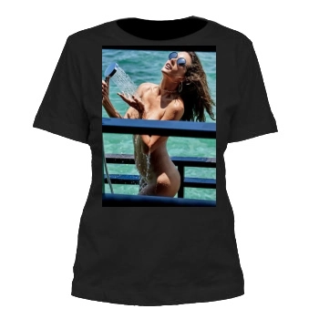 Alessandra Ambrosio Women's Cut T-Shirt